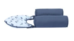 Sevibaby Blue Boomerang Steunkussen Met Hoofdkussentje 33-154 19 Sevibaby Blue Boomerang Steunkussen Met Hoofdkussentje 33-154 -Baby Thuis Verkoop sevibaby blue boomerang steunkussen met hoofdkussentje 5