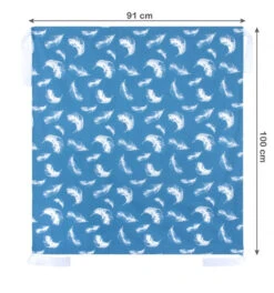 Sevibaby Blue Feathers Baby Hangmatje 576-91 -Baby Thuis Verkoop sevibaby blue feathers baby hangmatje 2