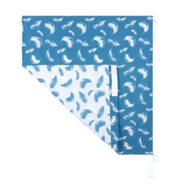 Sevibaby Blue Feathers Baby Hangmatje 576-91 -Baby Thuis Verkoop sevibaby blue feathers baby hangmatje 3