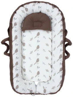 Sevibaby Brown Multifunctioneel Draagbaar Babynest 276-149 -Baby Thuis Verkoop sevibaby brown multifunctioneel draagbaar babynest 276 149 3
