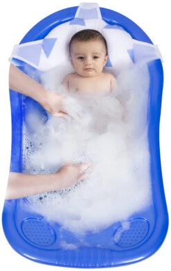 Sevibaby Roze Ergonomisch Badhangmatje 572-2 -Baby Thuis Verkoop sevibaby ergonomisch badhangmatje 572 3 1