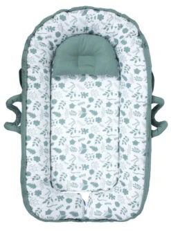 Sevibaby Green Multifunctioneel Draagbaar Babynest 276-92 -Baby Thuis Verkoop sevibaby green multifunctioneel draagbaar babynest 276 92 3