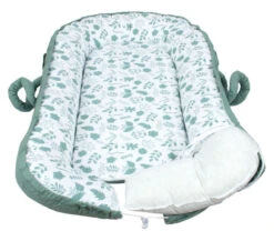 Sevibaby Green Multifunctioneel Draagbaar Babynest 276-92 -Baby Thuis Verkoop sevibaby green multifunctioneel draagbaar babynest 276 92 4