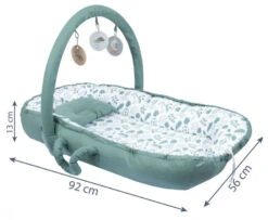 Sevibaby Green Multifunctioneel Draagbaar Babynest 276-92 -Baby Thuis Verkoop sevibaby green multifunctioneel draagbaar babynest 276 92 5