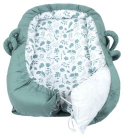 Sevibaby Green Reflux Multifunctioneel Draagbaar Babynest 275-92 -Baby Thuis Verkoop sevibaby green reflux multifunctioneel draagbaar babynest 275 92 4
