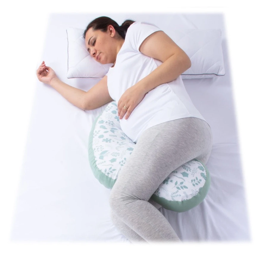 Sevibaby Green Zwangerschaps- En Voedingskussen 580-92 4 Sevibaby Green Zwangerschaps- En Voedingskussen 580-92 - Afbeelding 2