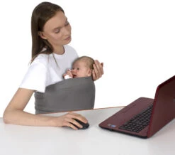 Sevibaby Grijs Skin To Skin Top 573-13 -Baby Thuis Verkoop sevibaby grijs skin to skin top 573 13 3