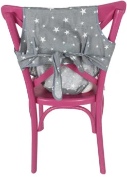 Sevibaby Grijs Textiel Travel Chair 152-13 7 Sevibaby Grijs Textiel Travel Chair 152-13 -Baby Thuis Verkoop sevibaby grijstextiel stoelverhoger 152 13 2