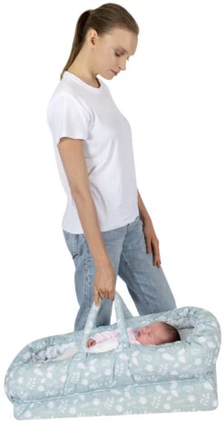 Sevibaby Leaf Reflux Draagbaar Babynest 273-92 -Baby Thuis Verkoop sevibaby leaf reflux draagbaar babynest 273 92 5