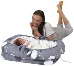 Sevibaby Leaf Reflux Draagbaar Babynest 273-92 -Baby Thuis Verkoop sevibaby leaf reflux draagbaar babynest 273 92 8