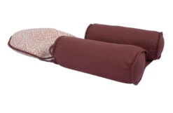 Sevibaby Pink Flowers Steunkussen Met Hoofdkussentje 33-153 -Baby Thuis Verkoop sevibaby pink flowers steunkussen met hoofdkussentje 4