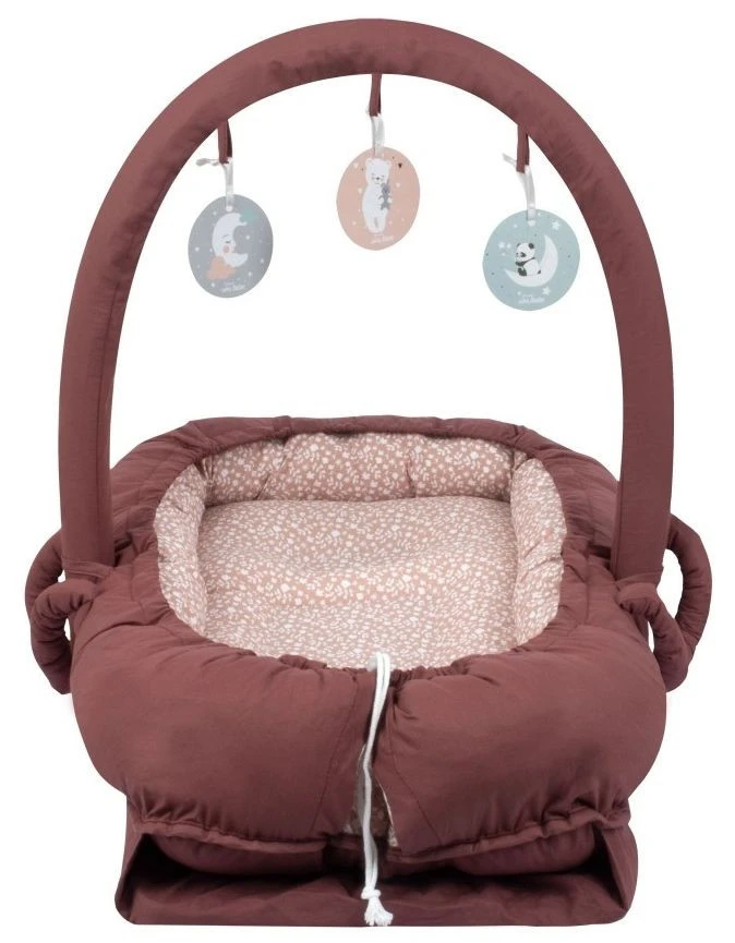 Sevibaby Pink Reflux Multifunctioneel Draagbaar Babynest 275-153 3 Sevibaby Pink Reflux Multifunctioneel Draagbaar Babynest 275-153