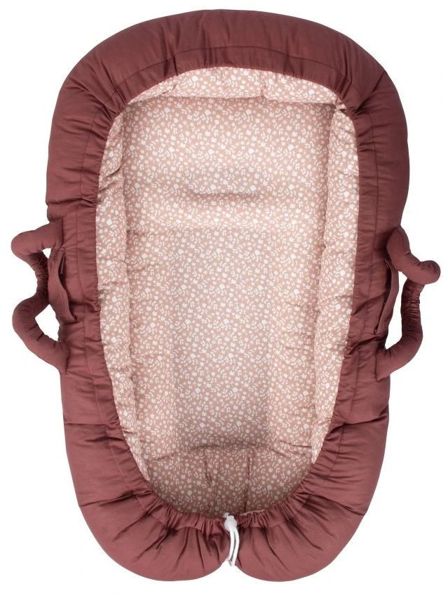 Sevibaby Pink Reflux Multifunctioneel Draagbaar Babynest 275-153 5 Sevibaby Pink Reflux Multifunctioneel Draagbaar Babynest 275-153 - Afbeelding 3