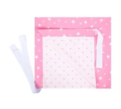 Sevibaby Pink Stars Baby Hangmatje 576-2 -Baby Thuis Verkoop sevibaby pink stars baby hangmatje 3 1920x1920