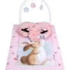 Sevibaby Rabbit Pink Multifunctioneel Speelkleed 376-155 -Baby Thuis Verkoop sevibaby rabbit pink multifunctioneel speelkleed 1 1920x1920