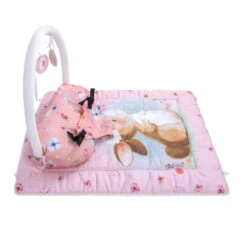 Sevibaby Rabbit Pink Multifunctioneel Speelkleed 376-155 -Baby Thuis Verkoop sevibaby rabbit pink multifunctioneel speelkleed 4 1920x1920