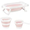 Sevibaby Roze 3-delige Opvouwbare Badset 368-2 -Baby Thuis Verkoop sevibaby roze 3 delige opvouwbare badset 368 2 .1
