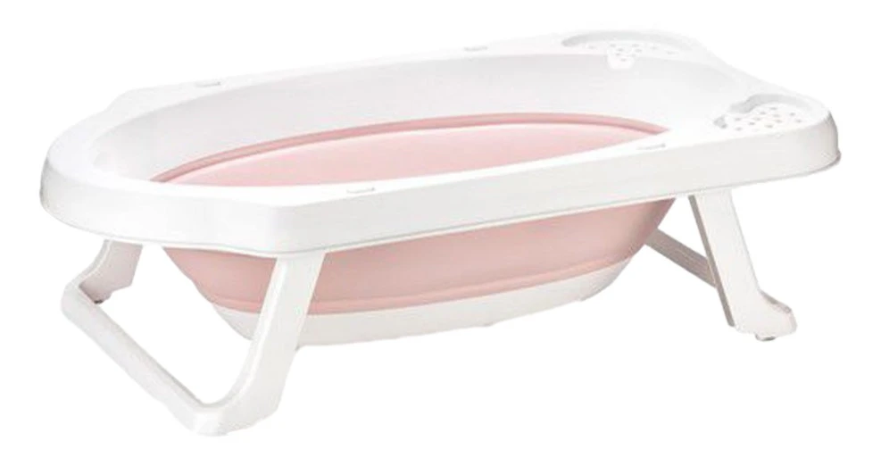 Sevibaby Roze 3-delige Opvouwbare Badset 368-2 6 Sevibaby Roze 3-delige Opvouwbare Badset 368-2 - Afbeelding 4