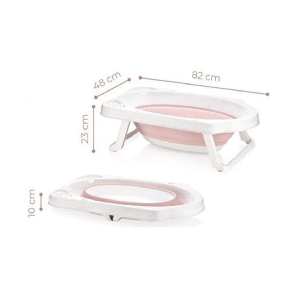 Sevibaby Grijs Opvouwbaar Badje 365-13 5 Sevibaby Grijs Opvouwbaar Badje 365-13 - Afbeelding 3