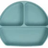 Sevibaby Turquoise Silicone Bord Met Zuignap 525-15 -Baby Thuis Verkoop sevibaby turquoise silicone bord met zuignap 525 15