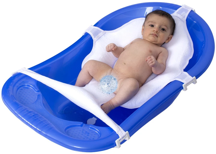 Sevibaby Wit Badhangmatje Met Zitje 8697-0 6 Sevibaby Wit Badhangmatje Met Zitje 8697-0 - Afbeelding 4