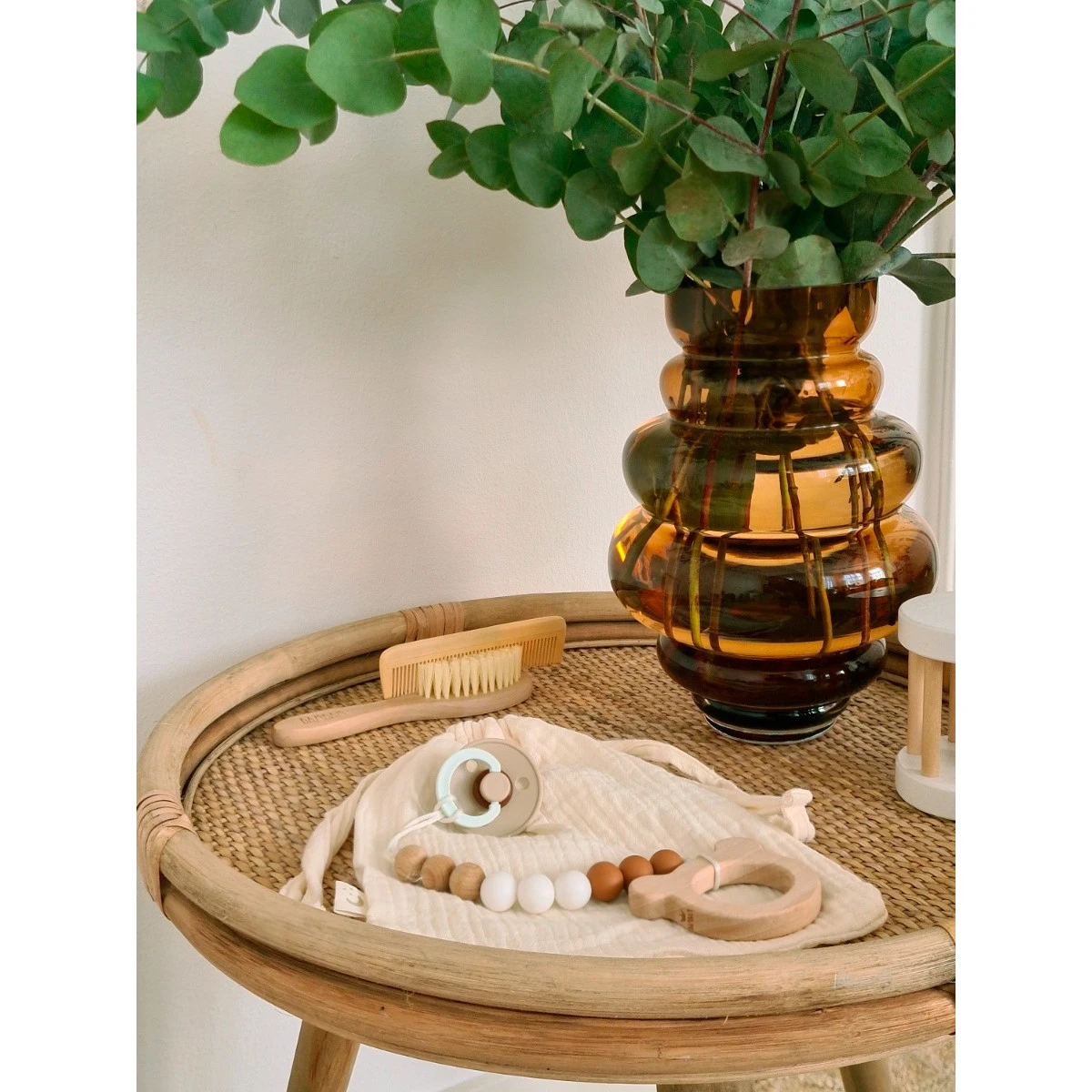 Bambam Beer Houten Speenkoord 51590 4 Bambam Beer Houten Speenkoord 51590 - Afbeelding 2