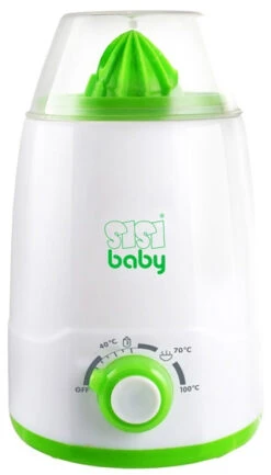SisiBaby Groen Flessenwarmer SBC-203