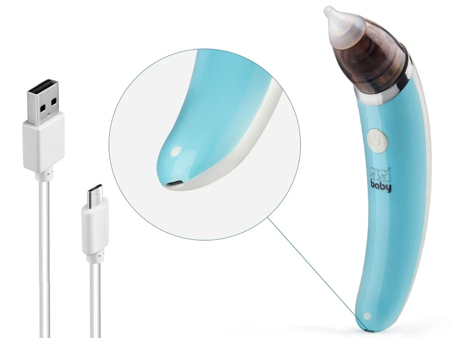 SisiBaby Elektrische Neusreiniger AS1 5 SisiBaby Elektrische Neusreiniger AS1 - Afbeelding 3