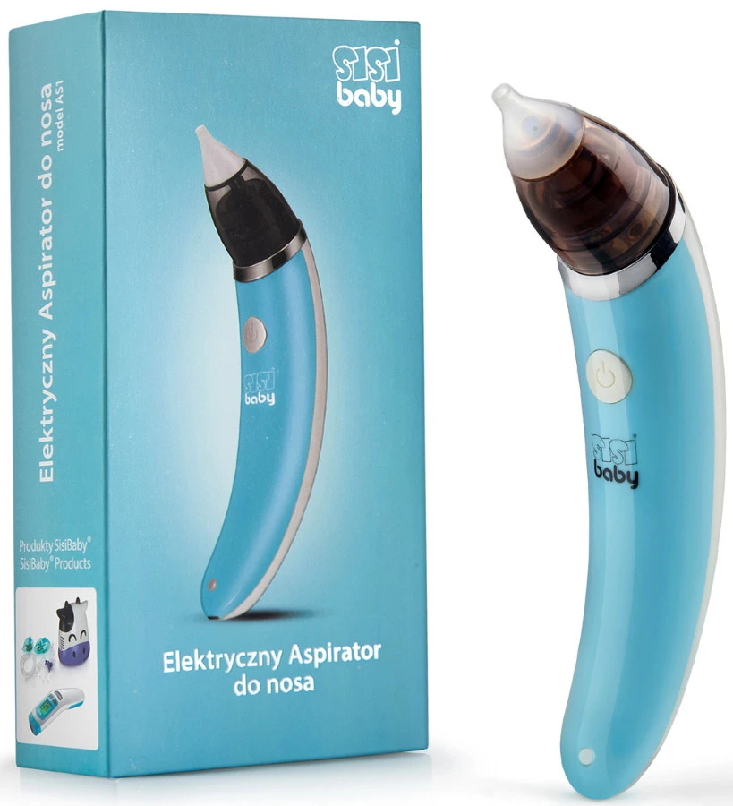 SisiBaby Elektrische Neusreiniger AS1 6 SisiBaby Elektrische Neusreiniger AS1 - Afbeelding 4