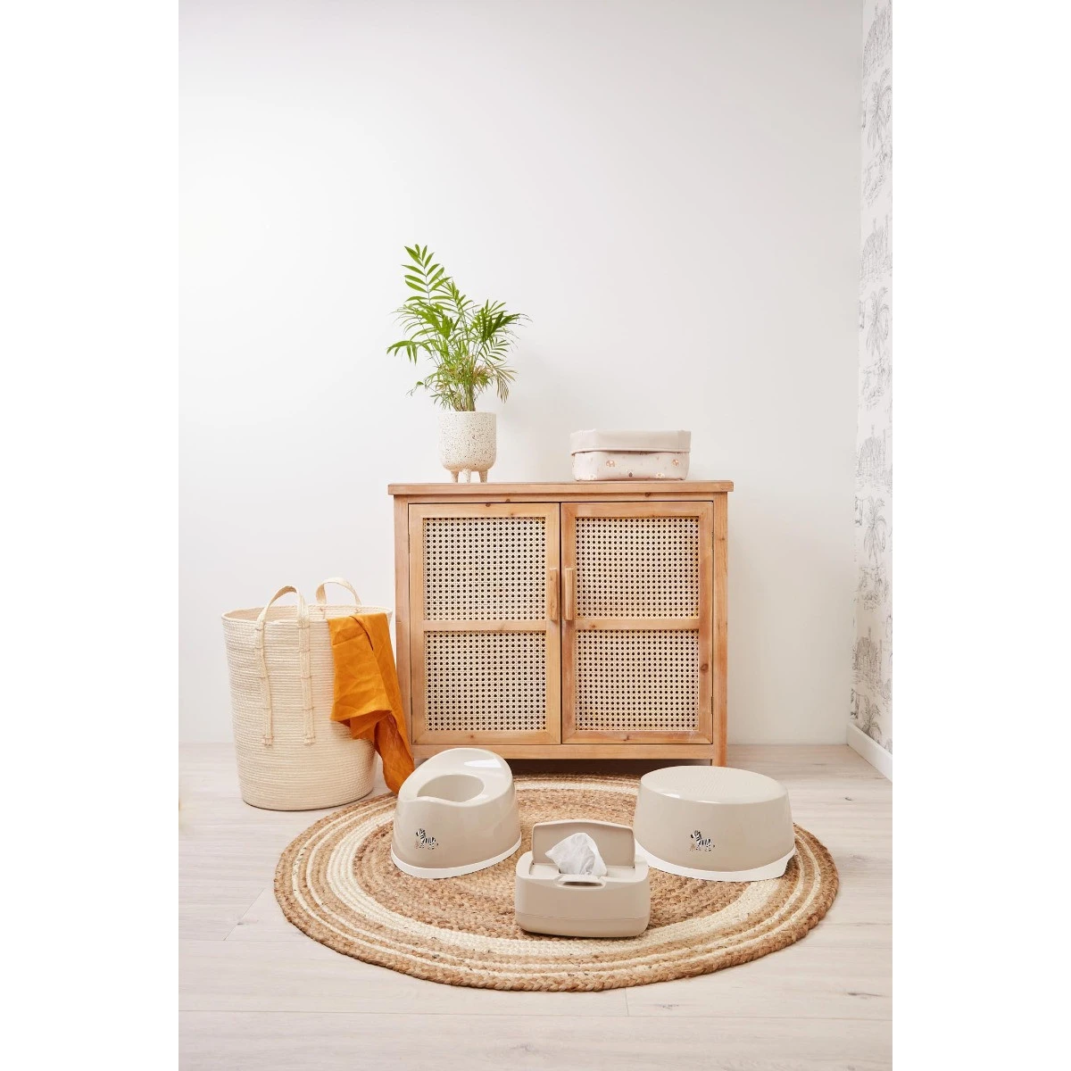 Bébé-jou Bebe-Jou Steppe Verzorgingsmandje 310120 5 Bébé-jou Bebe-Jou Steppe Verzorgingsmandje 310120 - Afbeelding 3