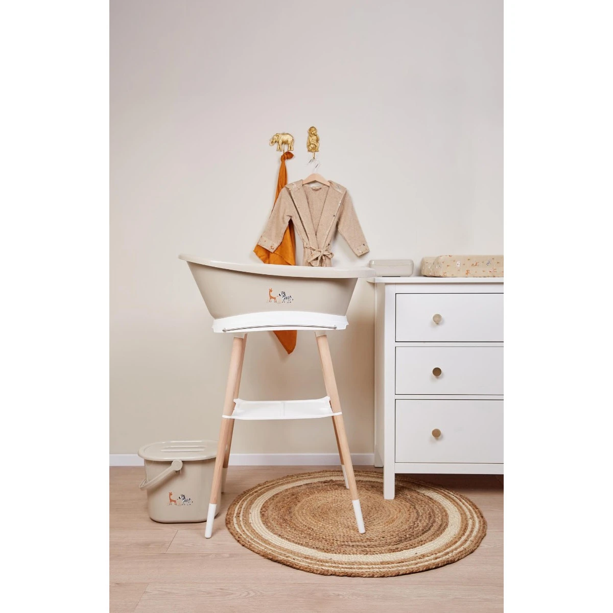 Bébé-jou Bebe-Jou Steppe Click Baby Badje 625620 8 Bébé-jou Bebe-Jou Steppe Click Baby Badje 625620 - Afbeelding 6