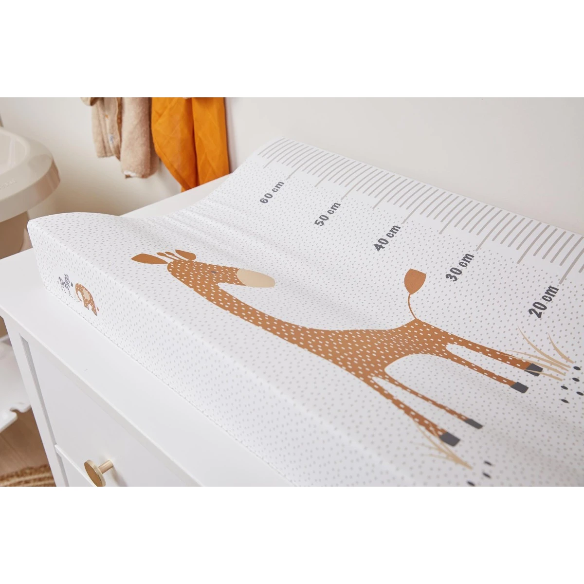 Bébé-jou Bebe-Jou Steppe Aankleedkussen 680020 6 Bébé-jou Bebe-Jou Steppe Aankleedkussen 680020 - Afbeelding 4