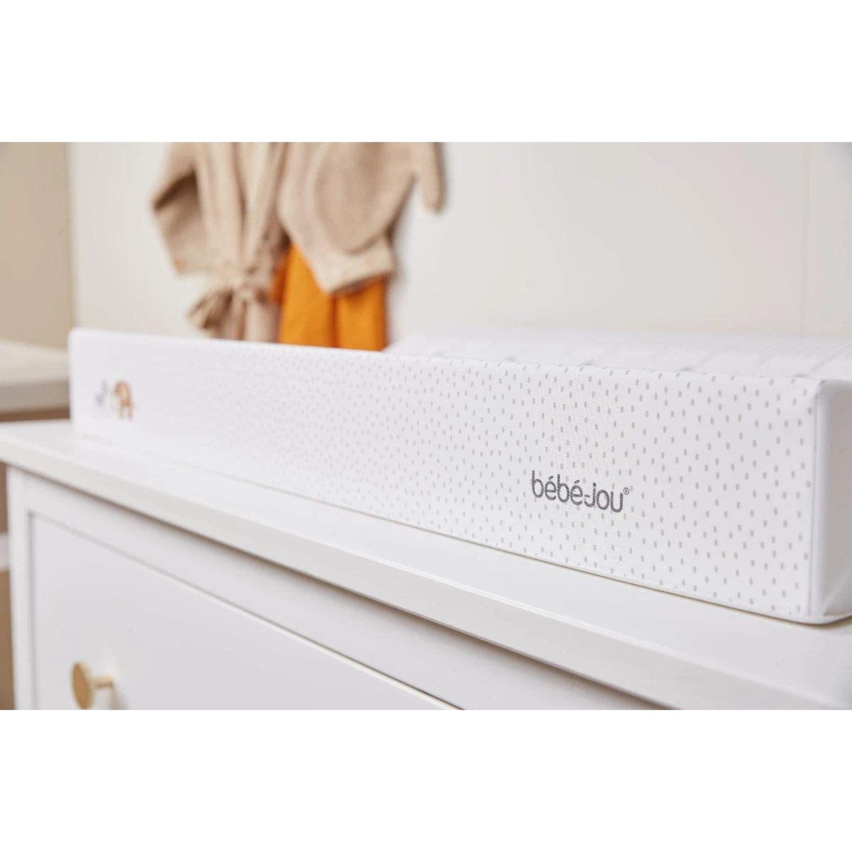 Bébé-jou Bebe-Jou Steppe Aankleedkussen 680020 5 Bébé-jou Bebe-Jou Steppe Aankleedkussen 680020 - Afbeelding 3