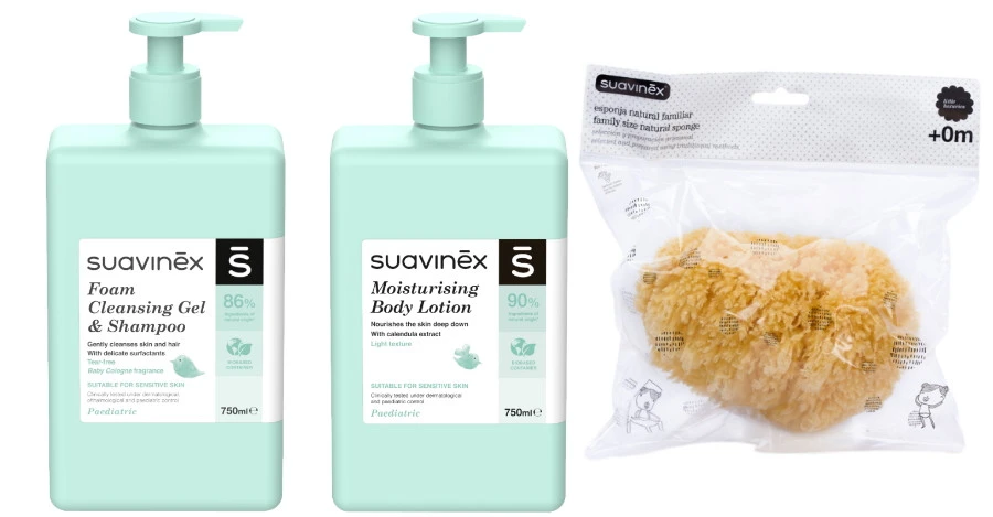 Suavinex 750ml Baby Bad Set SXSSET901747 3 Suavinex 750ml Baby Bad Set SXSSET901747