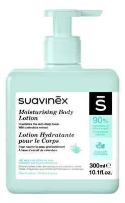 Suavinex 300ml Baby Bad Set SXSSET901723 -Baby Thuis Verkoop suavinex baby 300ml hydraterende body lotion sxzcos078610 .1 1