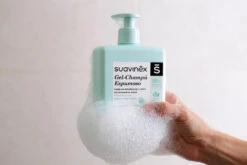 Suavinex 300ml Baby Bad Set SXSSET901723 -Baby Thuis Verkoop suavinex baby foam gel en shampoo sfeer1