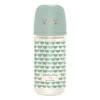 Suavinex Bonhomia Feather Green 240 Ml Glazen Fles SXSBX5079822 -Baby Thuis Verkoop suavinex bonhomia feather green 240 ml glazen fles sxsbx5079822