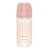 Suavinex Bonhomia Feather Pink 240 Ml Glazen Fles SXSBX5079815 -Baby Thuis Verkoop suavinex bonhomia feather pink 240 ml glazen fles sxsbx5079815