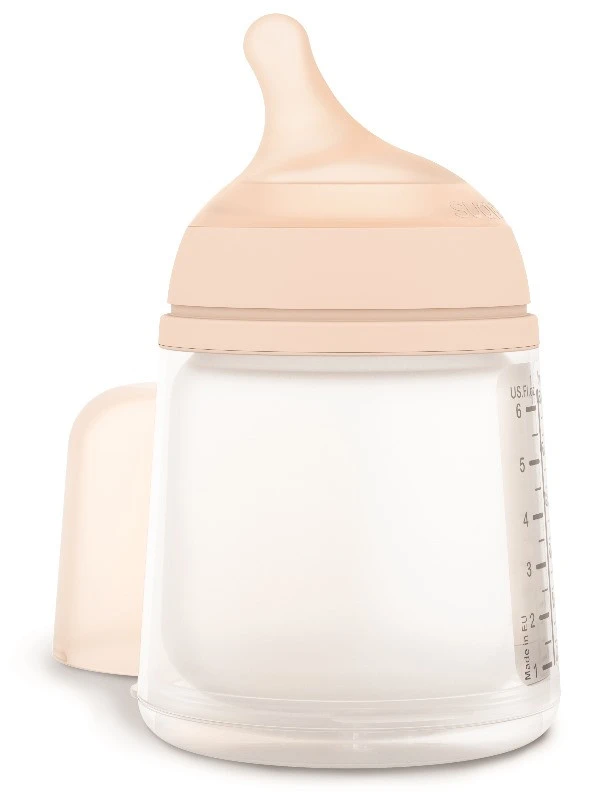 Suavinex Zero.Zero Anti-Colic Adaptable Flow Zuigfles 180ml SXZBRF049993 3 Suavinex Zero.Zero Anti-Colic Adaptable Flow Zuigfles 180ml SXZBRF049993