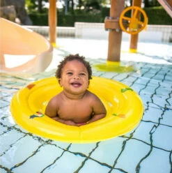 Swim Essentials Baby Float Geel 0-1 Jaar Zwemring -Baby Thuis Verkoop swim essentials baby float geel 0 1 jaar zwemring 04