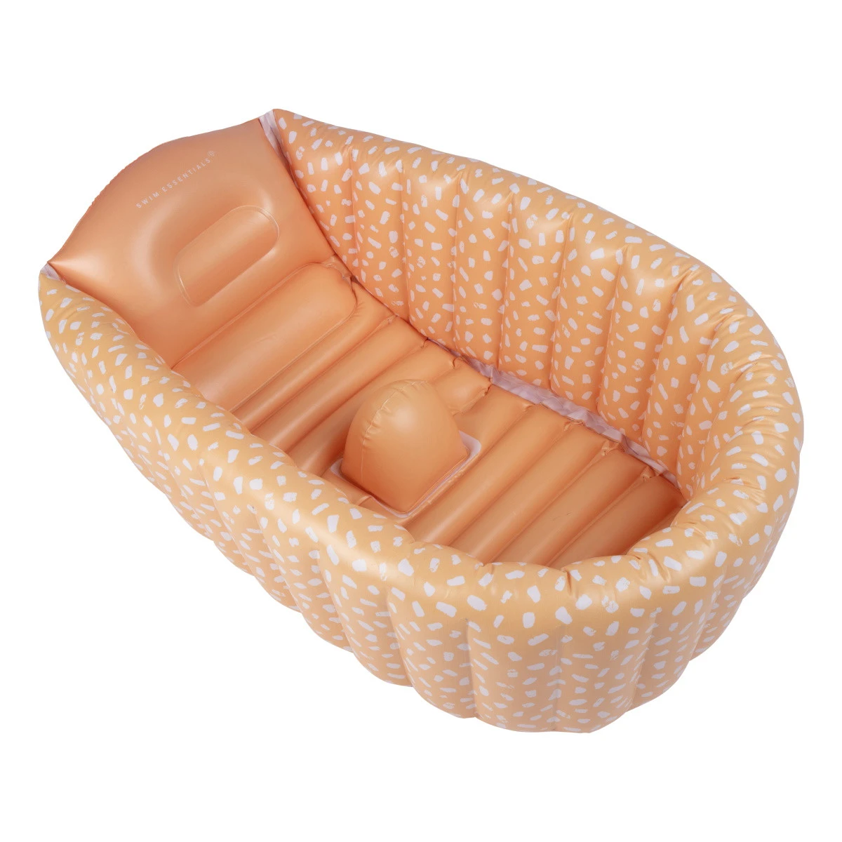 Swim Essentials Rood/Wit Stippen Opblaasbaar Badje Met Zit 2022SE310 4 Swim Essentials Rood/Wit Stippen Opblaasbaar Badje Met Zit 2022SE310 - Afbeelding 2