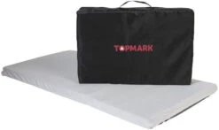 Topmark Sam Grijs Opvouwbaar Matras In Tas T7022