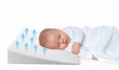 Babymatex Klin Original Grijs 60x36 Cm Hellend Vlak Kussen TB0058_42 -Baby Thuis Verkoop tb0058 02 7 min 1