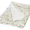 Babymatex Ines Flowers 75x100 Cm Katoenen Wiegdeken TB0236_35 -Baby Thuis Verkoop tb0236 35 clipped rev 1