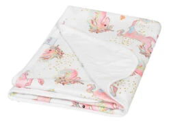 Babymatex Ines Unicorn 75x100 Cm Katoenen Wiegdeken TB0236_36