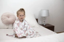 Babymatex Ines Unicorn 75x100 Cm Katoenen Wiegdeken TB0236_36 -Baby Thuis Verkoop tb0236 36 5