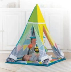 Infantino Large Teepee Gym Speelkleed BK-216143 -Baby Thuis Verkoop teepee sfeer 2