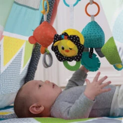 Infantino Large Teepee Gym Speelkleed BK-216143 -Baby Thuis Verkoop teepee speelgoed sfeer