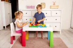 Tega Baby Grijs Kinderstoeltje MF-002-106 -Baby Thuis Verkoop tega baby grijs 3 in 1 tafel met stoeltje mf 001 106 3 900 4
