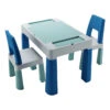 Tega Baby Teggi Turquoise/Navy/Grey Multifun 3-in-1 Tafel Met Twee Stoeltjes TI-011-173 -Baby Thuis Verkoop teggi turquoise navy grey set